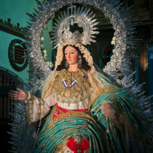 Huévar del Aljarafe suprime la pirotecnia en la procesión de su patrona por el riesgo de incendios