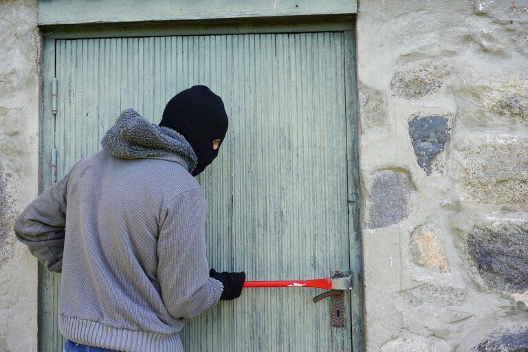 Cuatro detenidos en Los Remedios cuando robaban en una vivienda