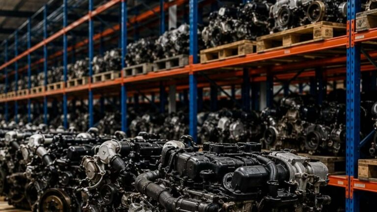Grupo Ecorecambios Parts; soluciones en motores y cajas de cambio para coche, furgoneta y camión
