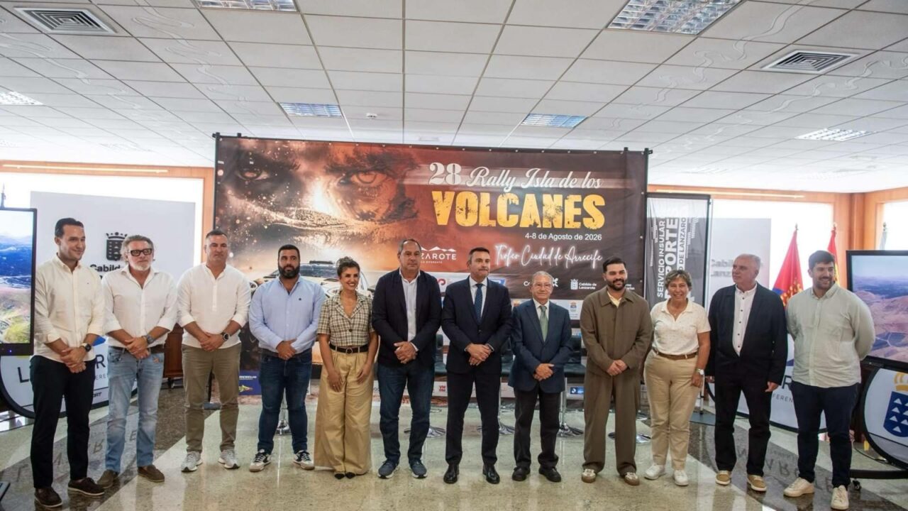 El S-CER pone rumbo a Lanzarote para disputar el Rallye Isla de Los Volcanes