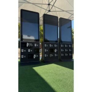 Alquiler de estaciones de carga para eventos en Murcia y Alicante