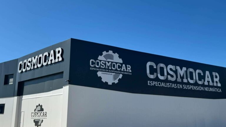 Cosmocar, referente en la venta online de suspensión neumática para vehículos premium