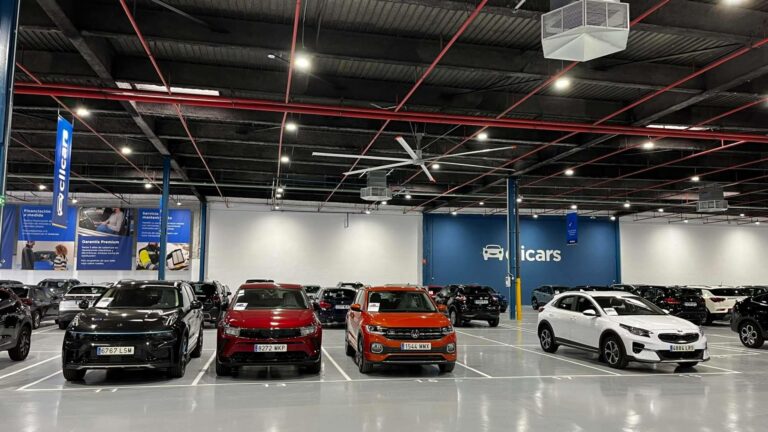 Lfans optimiza la distribución del aire en una nave de reacondicionamiento de vehículos de 8.000 m²