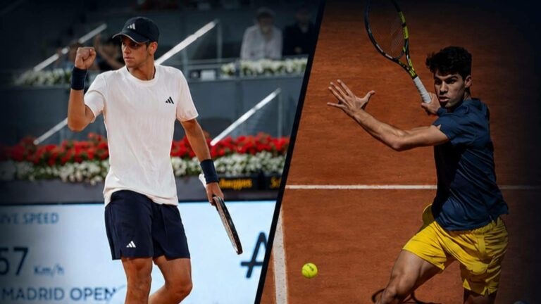 Movistar Plus apuesta por el tenis español; los mejores partidos de Alcaraz y Jódar, con el Plan Libre