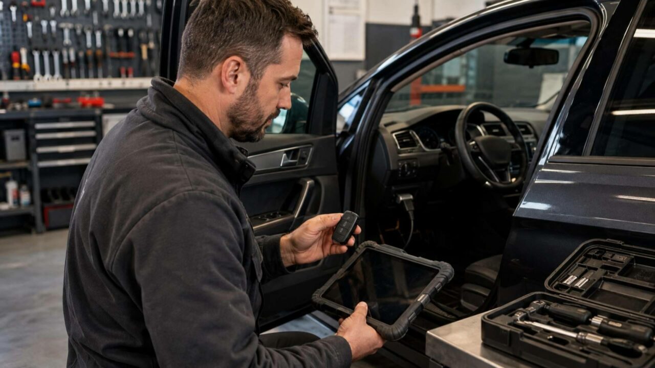 El peligro invisible tras las vacaciones de perder la última llave operativa del coche según la firma EGINER