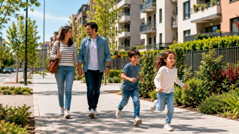 Los barrios de Madrid preferidos por las familias que llegan desde Latinoamérica