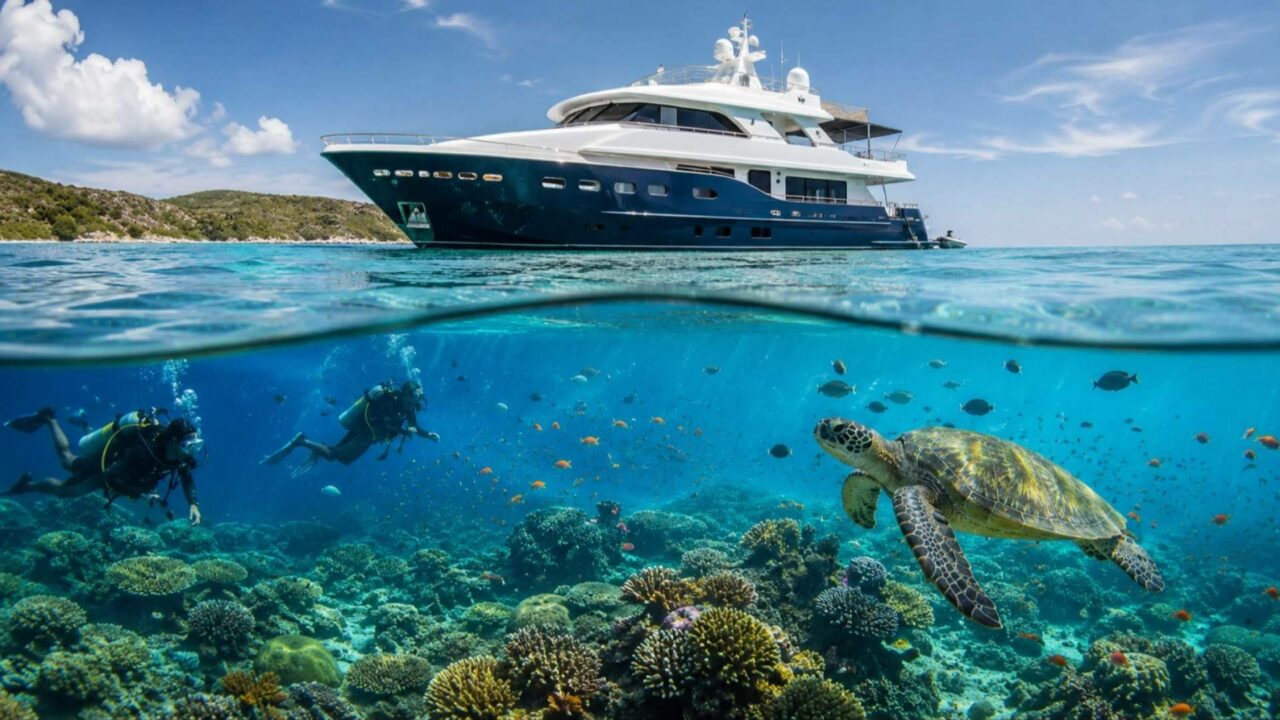 Scuba Finders refuerza su propuesta con cruceros de buceo Liveaboard en todo el mundo