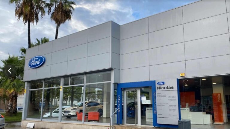 Ford Nicolás, experiencia y atención especializada para los conductores de Vilanova i la Geltrú