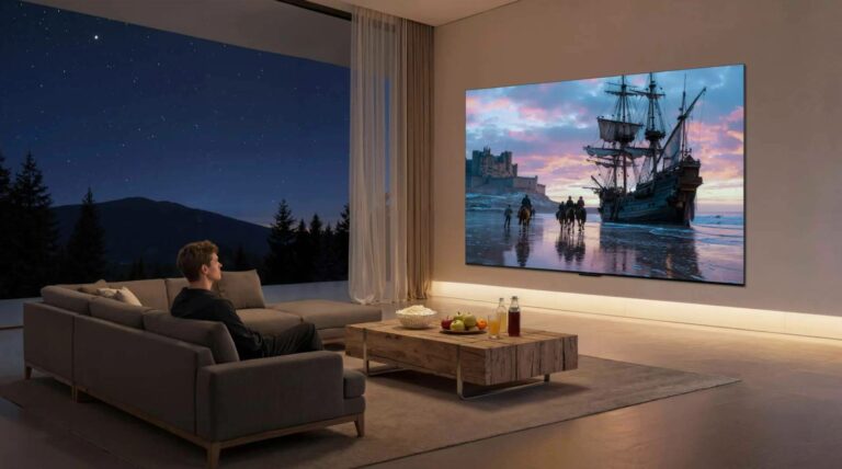 Cuando llegan las vacaciones, el salón vuelve a ser el lugar donde ocurre todo; TCL convierte el televisor en el centro del verano