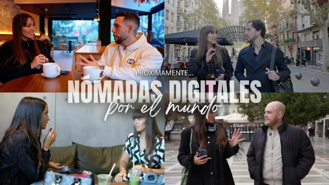 Nómadas Digitales por el Mundo; Una serie que explican cómo viven con su PC y viajan por el mundo