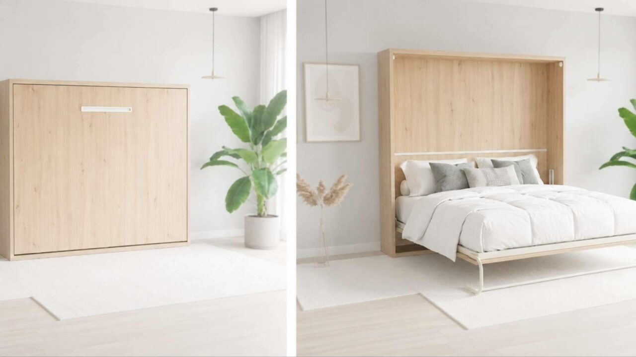 Camas Kaelum apuesta por las camas abatibles fabricadas en España para ganar espacio en el hogar