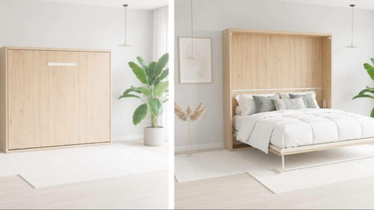 Camas Kaelum apuesta por las camas abatibles fabricadas en España para ganar espacio en el hogar