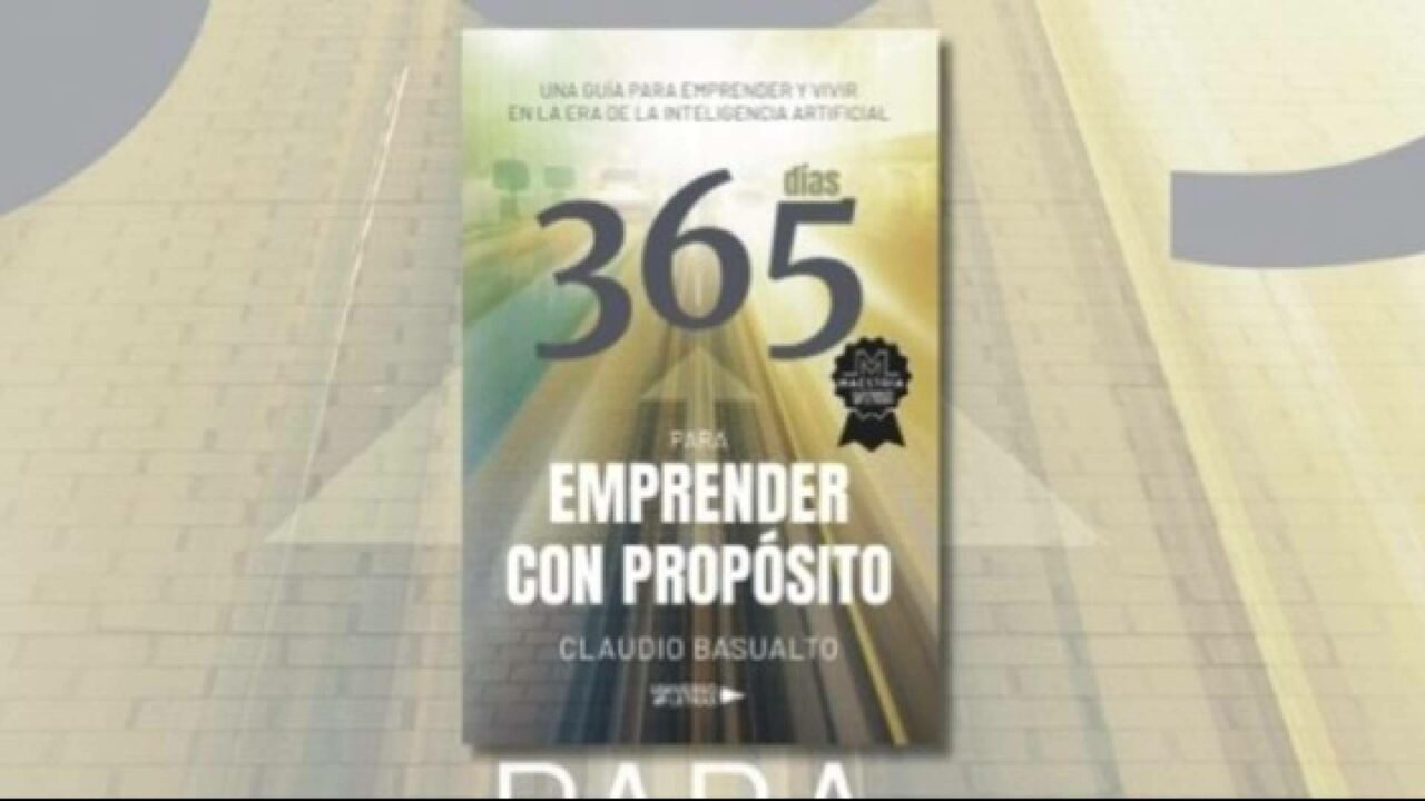 '365 Días para Emprender con Propósito' propone una nueva y revolucionaria forma de entender el emprendimiento