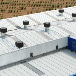 La climatización evaporativa HI!COOL; una solución eficiente para grandes espacios industriales