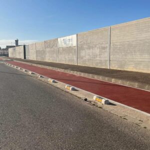 CicloLux suma 4 nuevos kilómetros de instalación de carril bici cerca de Valencia