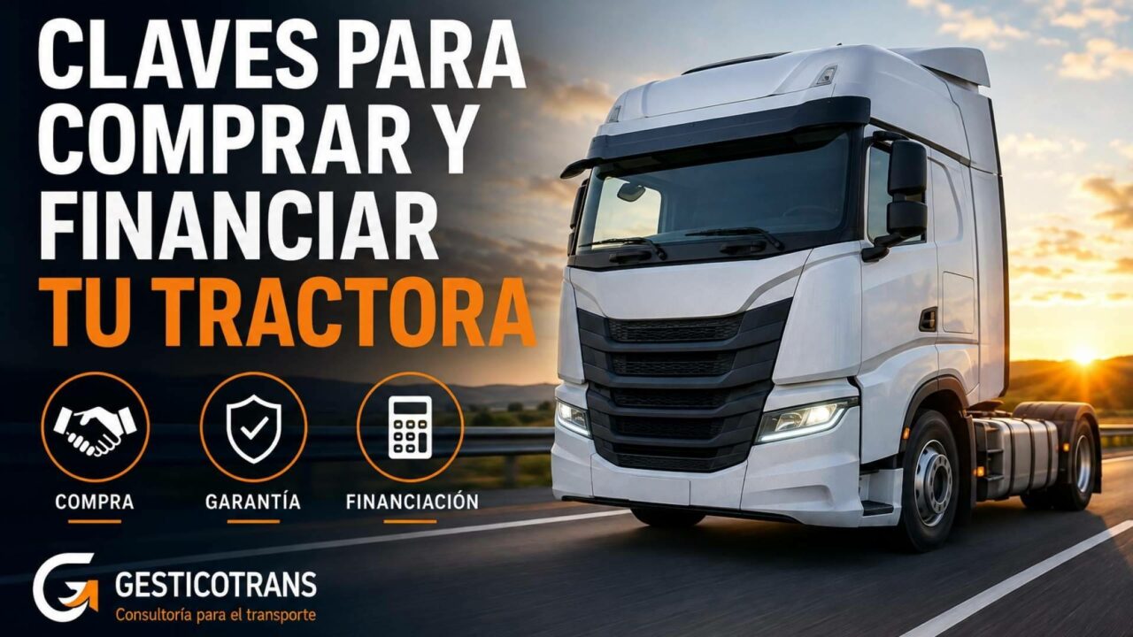 Financiación, garantía y cobertura, qué valorar al comprar una tractora