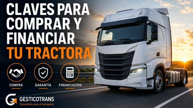 Financiación, garantía y cobertura, qué valorar al comprar una tractora