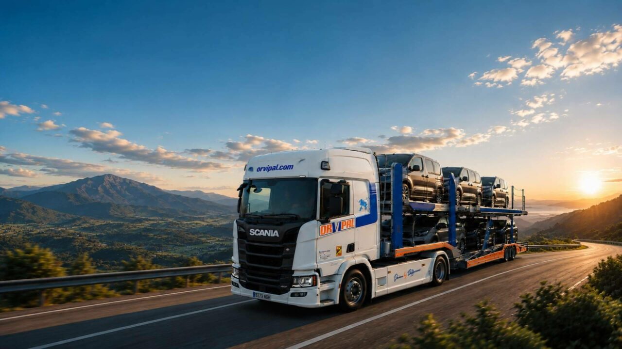 Eficiencia y sostenibilidad en la logística multimodal de vehículos que exige la industria automotriz