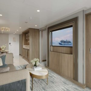 Regent Seven Seas Cruises® amplía las suites de su Clase Explorer y reduce capacidad; menos pasajeros, más espacio