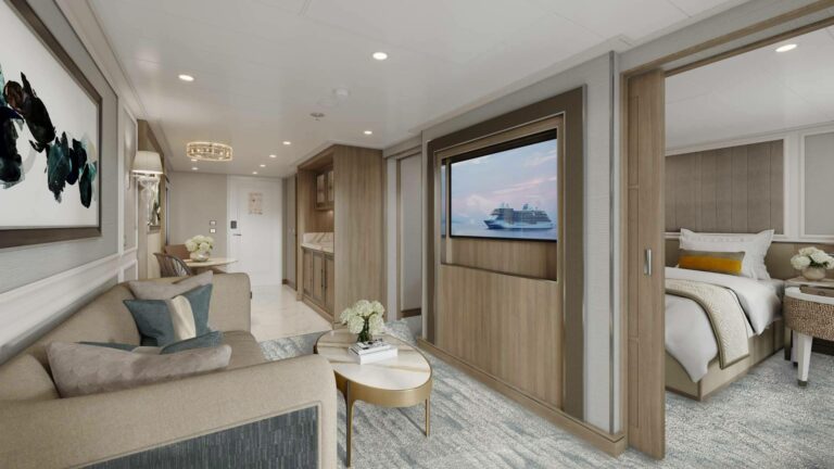 Regent Seven Seas Cruises® amplía las suites de su Clase Explorer y reduce capacidad; menos pasajeros, más espacio