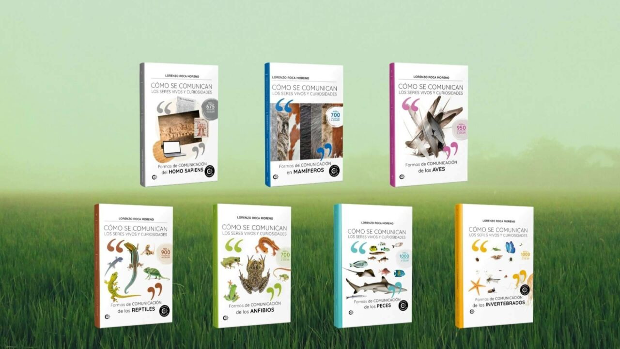 Lorenzo Roca Moreno, 'Mis libros no pretenden ser tratados científicos, son para todos'