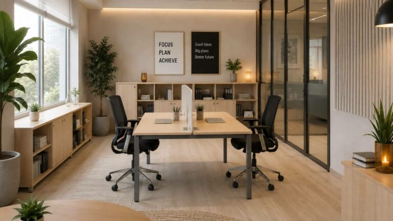 Mercaoficina facilita el acceso a muebles de oficina económicos con entrega inmediata y opciones sostenibles