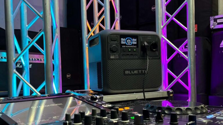 ASB Audiovisuals amplia su oferta de estaciones de energía portátil para eventos