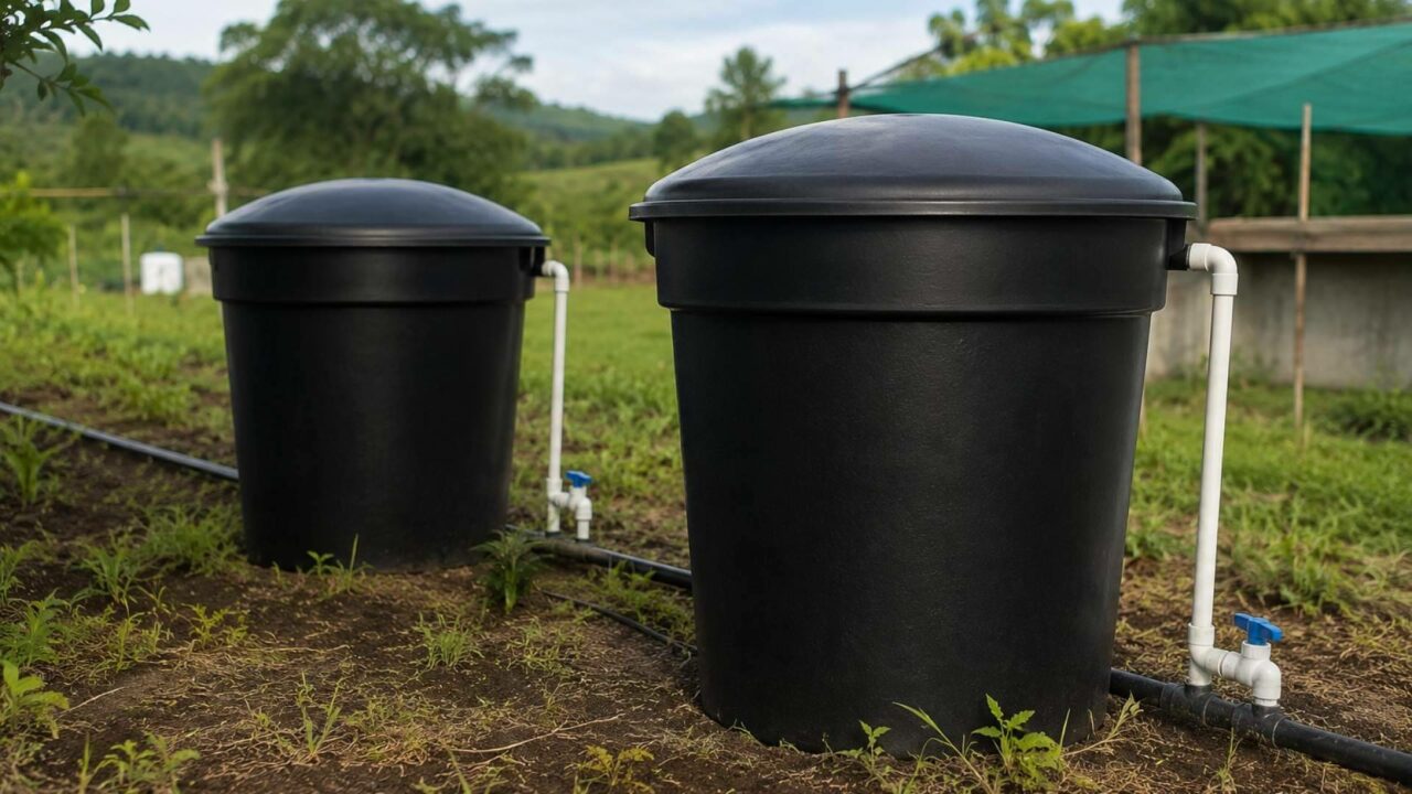 Elegir un tanque para almacenar agua; las claves sobre volumen, materiales y ubicación