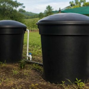 Elegir un tanque para almacenar agua; las claves sobre volumen, materiales y ubicación