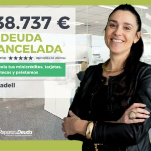 La Ley de Segunda Oportunidad abre una nueva etapa en Sabadell; Repara tu Deuda Abogados resuelve un caso de 38.737 €
