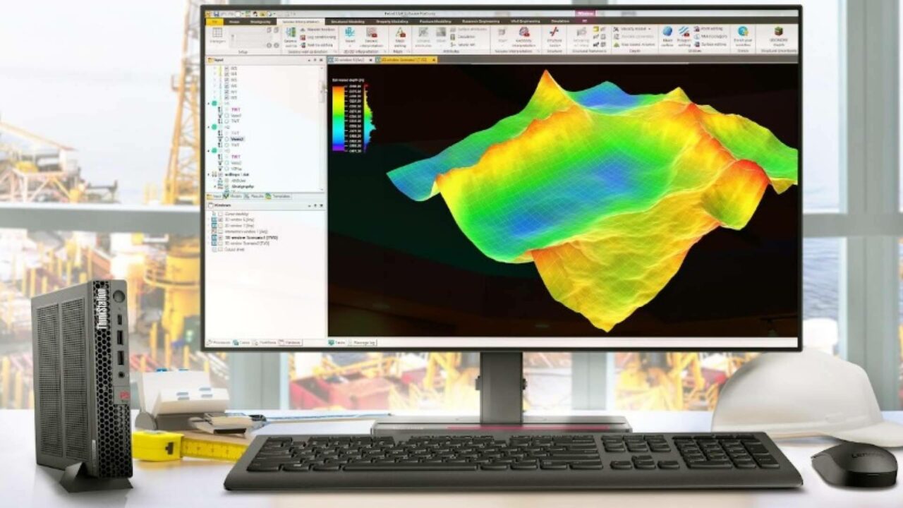 Workstations Lenovo; alto rendimiento y estabilidad para trabajar en AutoCAD y entornos CAD/BIM