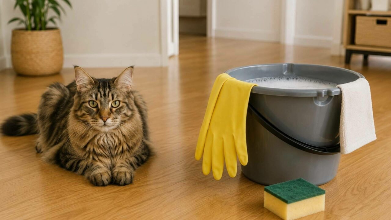 Cómo mejorar la higiene del hogar sin perjudicar el bienestar de perros y gatos