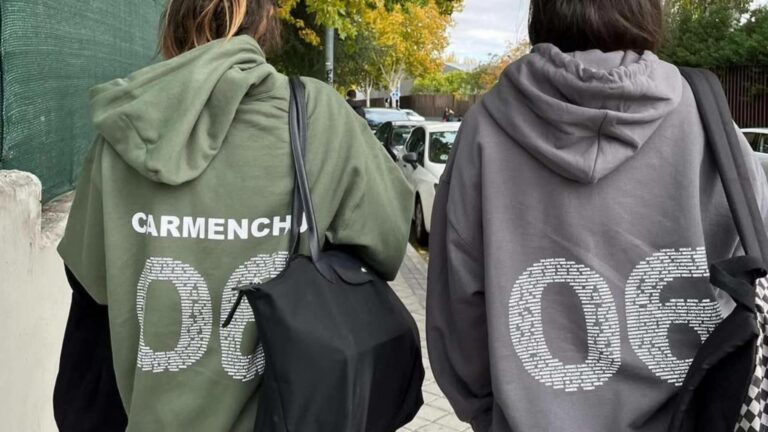 Sudaderas de grupo personalizadas en España; diseño, producción y envío con Kronix