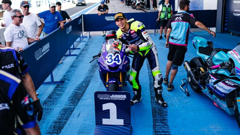 Face Racing, Precinta y Futurotel abren una nueva etapa en el motociclismo internacional