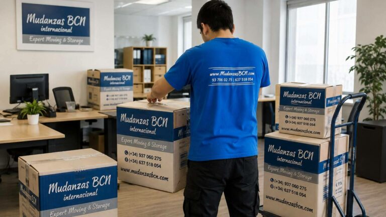 Hogares y empresas amplían sus opciones de traslado con los servicios nacionales e internacionales de Mudanzas BCN