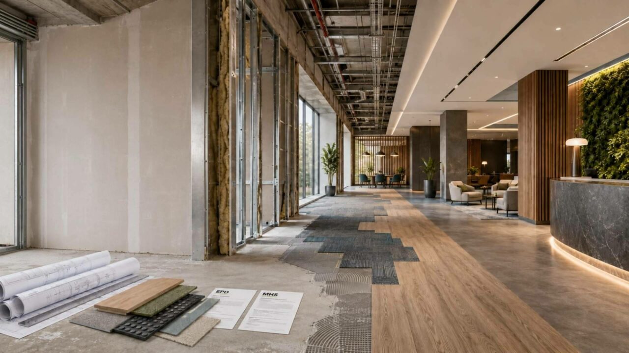 Hidra Floors reivindica un modelo de crecimiento con criterio en pavimentos y revestimientos técnicos