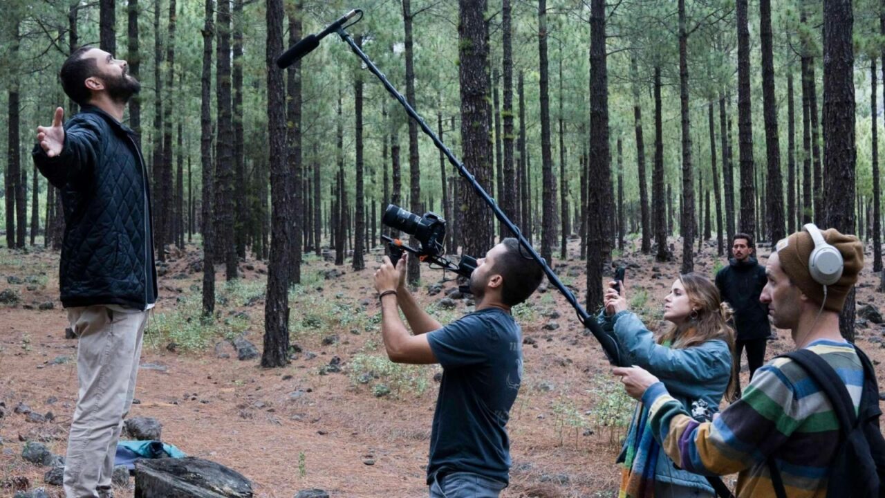 Una isla de cine; Festivalito La Palma y la aventura de rodar en comunidad