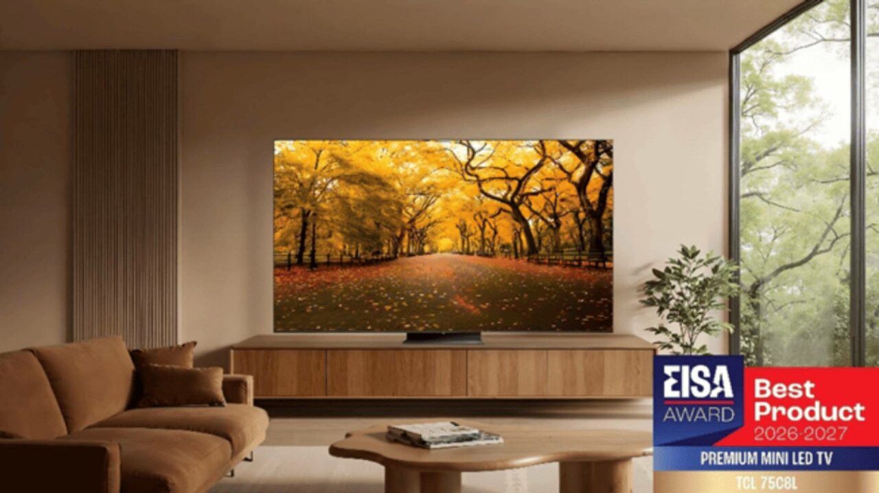 TCL logra seis premios EISA y confirma su liderazgo en televisores premium y audio de home theatre