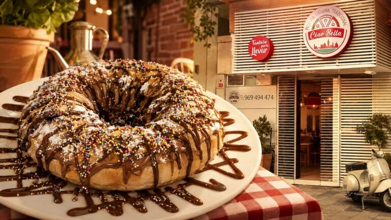 Pizzería Ciao Bella; la calidad de la materia prima que marca la diferencia en Cuenca