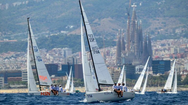 El HSN Sailing Team se proclama subcampeón de Europa de J70 en un histórico doblete español