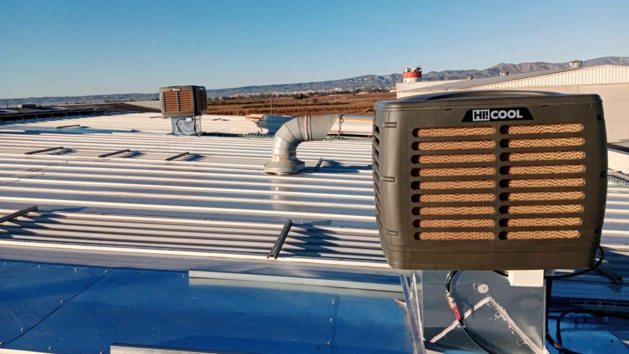 HI!COOL mejora el control de temperatura y humedad en una planta de flexografía de 1.800 m²