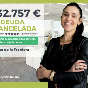 La Ley de Segunda Oportunidad permite a Repara tu Deuda poner fin a 32.757 € de deuda en Jerez de la Frontera