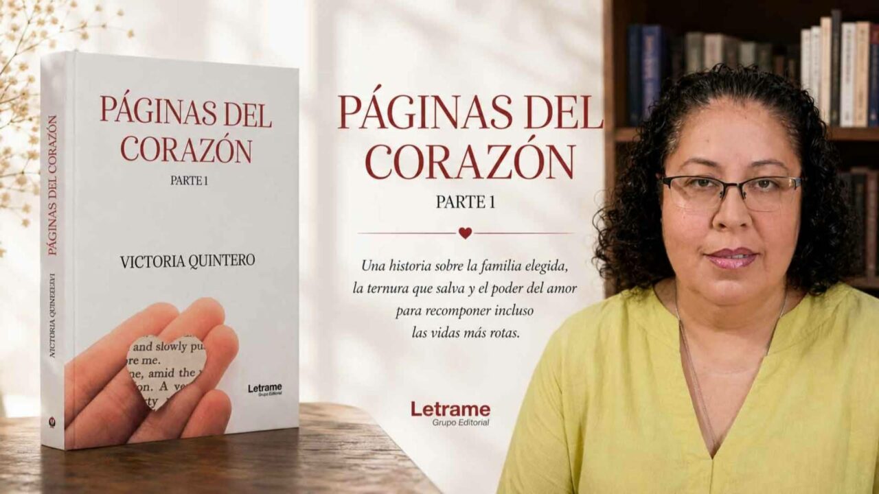 Victoria Quintero Aguilar presenta *Páginas del Corazón*, una novela juvenil sobre amistad y literatura