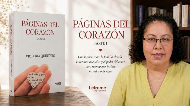 Victoria Quintero Aguilar presenta *Páginas del Corazón*, una novela juvenil sobre amistad y literatura