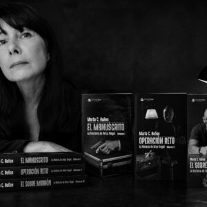 Marta C. Auñon explora los límites de la oscuridad humana en la saga La historia de Artur Seguí.