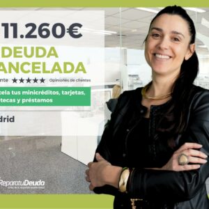 De una reparación bucal a 11.260 euros; Repara tu Deuda resuelve el caso con la Ley de Segunda Oportunidad