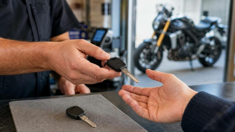 Volver de vacaciones con una sola llave de moto eleva el riesgo de inmovilización y sobrecostes