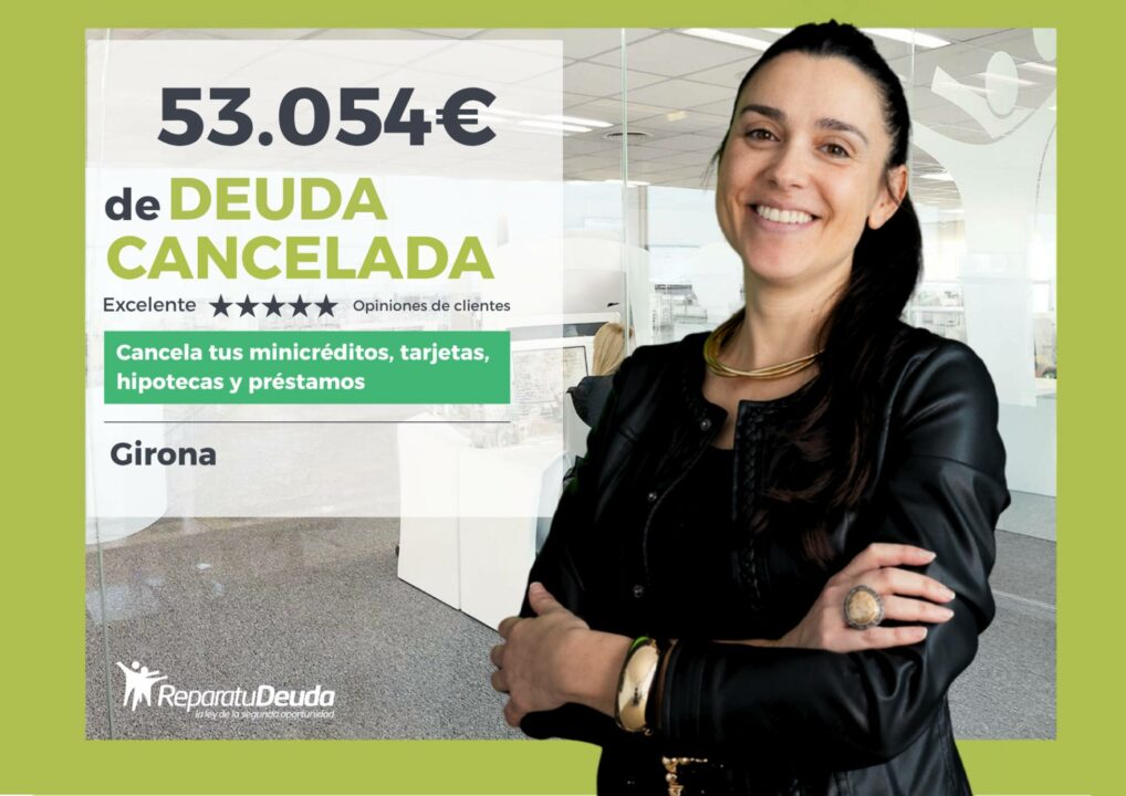 Repara tu Deuda abre una nueva etapa en Girona; 53.054 euros exonerados con la Ley de Segunda Oportunidad
