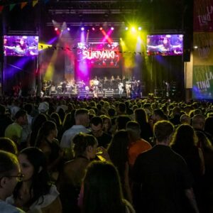 Más de 5.000 personas celebraron en Teror el 30.º aniversario de su Festival Latino
