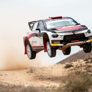 Una décima de segundo decide un emocionante Rallye Isla de Los Volcanes